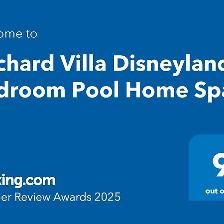 Orchard Villa Disneyland 5 Bedroom Pool Home Spa Anaheim Exteriör bild