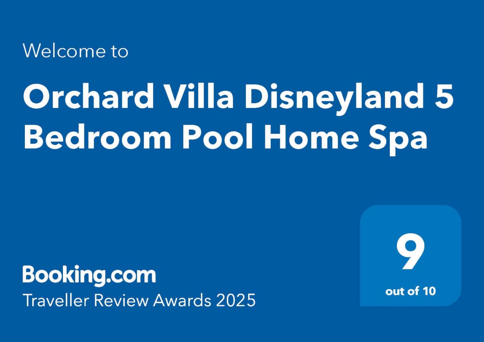 Orchard Villa Disneyland 5 Bedroom Pool Home Spa Anaheim Exteriör bild